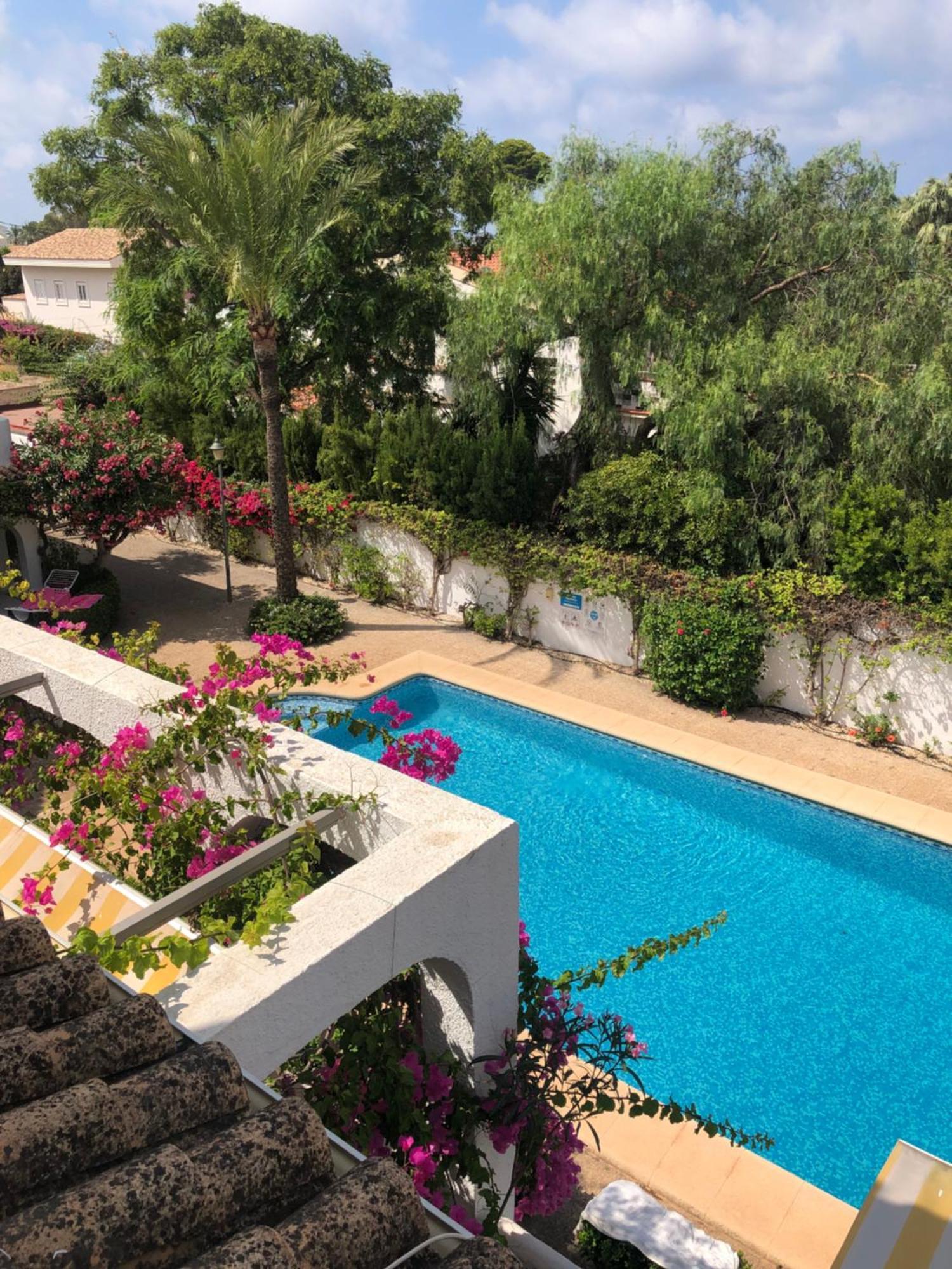 Atico Apartment Denia Exterior foto